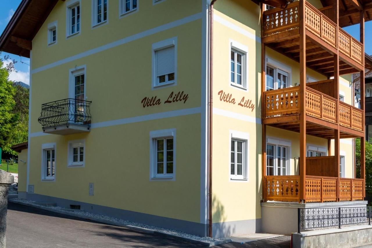 Villa Lilly - Luxus Appartements Im Villenviertel Bad Ischl Exteriör bild